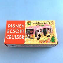 [bck]/ 未開封品 トミカ /『東京ディズニーリゾート / ディズニーリゾートクルーザー クリスマス2014』/ TDR、ミニカー_画像1