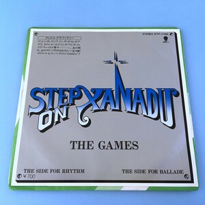 [w68]/ EP / THE GAMES /『STEP ON XANADU（ステップ・オン・キサナドゥ）』