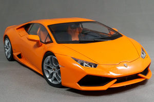 ★ アオシマ 1/24 ランボルギーニ ウラカン LP610-4 　Lamborghini Huracan 完成品 ★