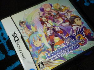 Nintendo DS ☆ ルミナスアーク3 アイズ ☆ ★ Luminous Arc EYES (検) S・RPG マーベラス SLG 戦争 ADV 恋愛 妖精 魔法 ファンタジー 