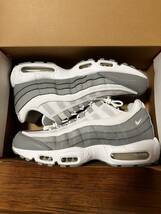 NIKE AIRMAX95 ESSENTIAL エアマックス95 エッセンシャル US11 29cm グレー ホワイト CT1268-001_画像7