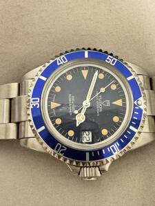 TUDOR チュードル サブマリーナ ref.79090 青文字盤 2824-2ムーブメント オリジナル