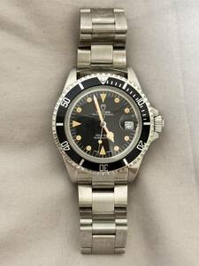 TUDOR チュードル サブマリーナ ref.79090 黒文字盤