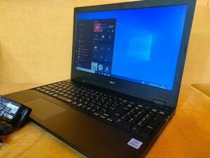 ★NEC VersaPro VX-7 Core i5 第十世代 16GB Windows10 HDD/500GB 電源アダプター付き★