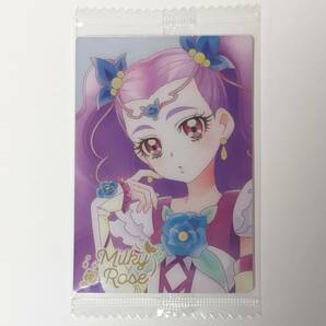 プリキュア カードウエハース8 HR No.26 ミルキィローズ (美々野くるみ) 未開封品 Yes!プリキュア5GoGo!の画像1