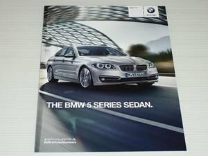 [ catalog only ]BMW 5 series sedan F10 2015.4