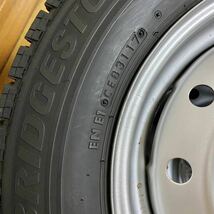 ブリザック スタッドレス 145/80R13 中古 ４本　ブリヂストン_画像3