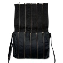 AW1995 Jean paul gaultier DRAGON LEATHER ZIP SHOULDER BAG リュバンジップ ショルダー ボディ バッグ ゴルチエ 90s archive vintage_画像4