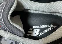 新品 New Balance M990V6 BLACK 26.5cm US8.5 ニューバランス M990BK6 Made in USA ブラック 黒_画像5