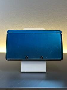 ニンテンドー 3DS アクアブルー - ポケモンバンク・ポケムーバー 　DL済み 