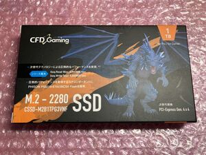 CFD Gaming CSSD-M2B1TPG3VNF 1TB M.2 SSD NVMe PCIE4.0 3D 5000MB/s