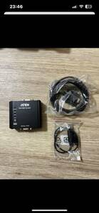 ATEN VC010 VGA EDID保持器　ビデオアクセサリー