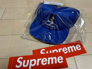 新品 Supreme 23aw Pin Up Mesh Back 5-Panel Cap Royal シュプリーム ピンアップ ガールメッシュバック5パネルキャップ ロイヤル ブルー