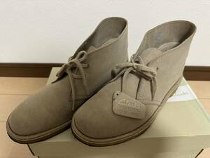 Clarks DESERT BOOT サンドスエード uk7 26cm クラースデザートブーツ