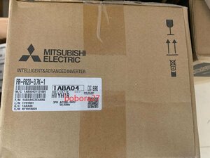 新品　MITSUBISHI/三菱電機　FR-F820-3.7K-1　インバーター　 保証付き