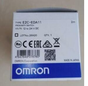 新品 OMRON/オムロン　E2C-EDA11　アンプ分離近接センサー 【６ヶ月保証】