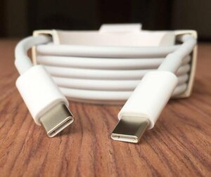 新品 USB-C TYPE-C　ケーブル macbook 29w 61w 87w 電源充電器対応する