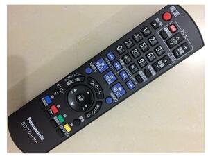 新品未使用品 Panasonic ブルーレイディスクプレーヤー用リモコン N2QAYB000513