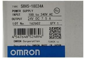 OMRON スイッチング・パワーサプライ S8VS-18024A 保証付き