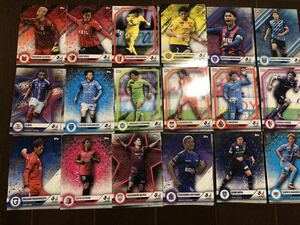 2023 Topps J-League 30th Anniversary Special Trading Card Jリーグ30周年記念 レギュラーカード フルコンプリートセット
