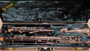 セルマー バスクラリネット プリヴィレッジ（ロング管）Selmer Privilege Low-C（中古）