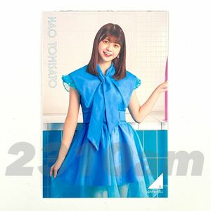 3《乃木坂46》公式グッズ ポストカード　冨里奈央 1枚 おひとりさま天国 (生写真×