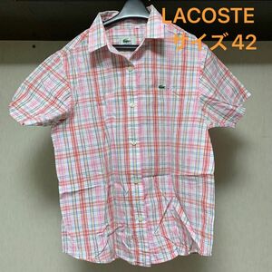 半袖シャツ　ラコステ　LACOSTE