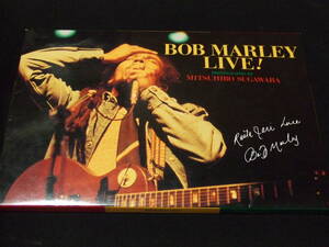 ボブ マーリー 写真集 LIVE! Bob Marley 菅原光博 ライヴ