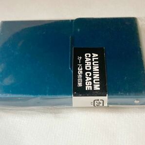 ◆ レイメイ藤井 【Raymay】 アルミ 縦型カードケース（名刺入れ） ブルー （CHA825A） ◆の画像3