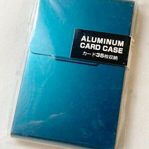 ◆ レイメイ藤井 【Raymay】 アルミ 縦型カードケース（名刺入れ） ブルー （CHA825A） ◆の画像1
