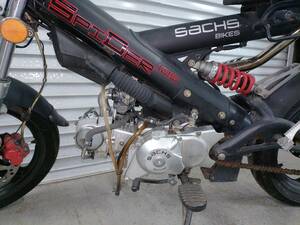 希少車 ザックス スパイダー125 SACHS SPIDER125 