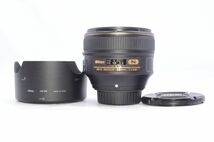 Nikon 単焦点レンズ AF-S NIKKOR 58mm f/1.4G Fマウント フルサイズ対応 #2311098A_画像5