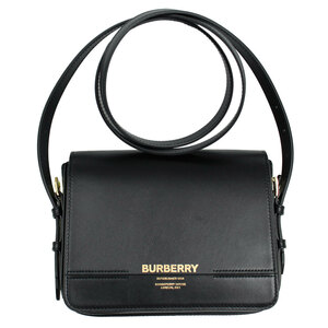  Burberry сумка женский BURBERRY наклонный .. сумка на плечо Grace кожа черный 80670351