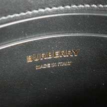 バーバリー バッグ レディース BURBERRY 斜め掛けショルダーバッグ グレース レザー ブラック 80670351_画像7