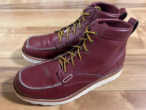 良品、レア! NIKE ACG ナイキ KINGMAN SL キングマン 赤茶 2012年製 28.5cm US10.5 ACG アプローチ ラバドーム モック ブーツ トレッキング