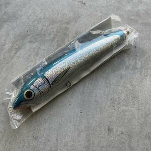 【未使用】1円〜カーペンターブルーフィッシュ160 CARPENTER BLUE FISH 160 ウッドプラグマグロキャスティング