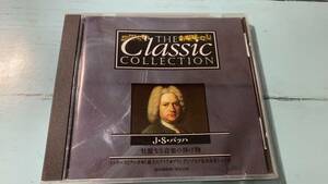 【中古CD】THE CLASSIC COLLECTION デアゴスティーニ　⑩　J・S・バッハ　壮麗なる音楽の捧げ物　ゆうメール　送料180円　2枚まで　即決