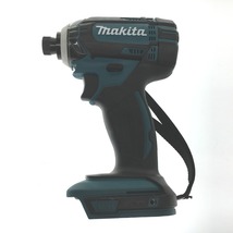 △△ MAKITA マキタ 充電式インパクトドライバ TD138DZ ブルー 14.4v 本体のみ 未使用に近い_画像2