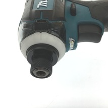 △△ MAKITA マキタ 充電式インパクトドライバ TD138DZ ブルー 14.4v 本体のみ 未使用に近い_画像6