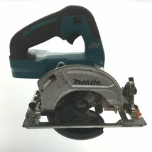 △△【1円スタート】 MAKITA マキタ 丸ノコ・グラインダーセット コードレス式 ブルー 18v 不動品 （本体のみ） 全体的に状態が悪い_画像2