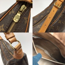 ☆☆ LOUIS VUITTON ルイヴィトン モノグラム ブローニュ35 M51260 ショルダーバッグ ワンショルダー 傷や汚れあり_画像6