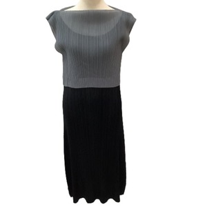 ♪♪ Issey Miyake Issey Miyake Plats пожалуйста, пожалуйста, один кусок Vicolor PP01-JH592 Black x Есть некоторые царапины и грязь