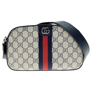 〇〇 GUCCI グッチ オフィディア カメラバッグ レディース ショルダーバッグ 681064 ブラック 目立った傷や汚れなし