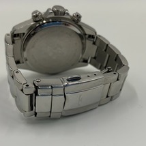 〇〇 TEKNOS テクノス クロノグラフ 腕時計 T4272 シルバー 傷や汚れあり_画像5