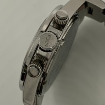 〇〇 TEKNOS テクノス クロノグラフ 腕時計 T4272 シルバー 傷や汚れあり_画像2