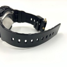 〇〇 CASIO カシオ Baby-G ベビージー レディース 腕時計 BA-110 ブラック x ゴールド やや傷や汚れあり_画像6