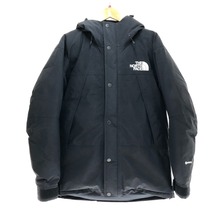 □□ THE NORTH FACE ザノースフェイス マウンテンダウンジャケット Mサイズ ND92237 ブラック やや傷や汚れあり_画像1