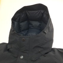 □□ THE NORTH FACE ザノースフェイス マウンテンダウンジャケット Mサイズ ND92237 ブラック やや傷や汚れあり_画像8