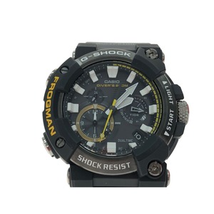 ▼ путешествие Casio casio Men's Watch Radio Solar × Bluetooth G-Shock Frogman Frogman GWF-A1000 Нет заметных царапин или грязь