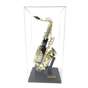 ▼▼ スコッチウイスキー Finlaggan フィンラガン 12年 SAXPLAYER 60度 350ml シングル アイレイモルトウイスキー 未使用に近い 未開栓